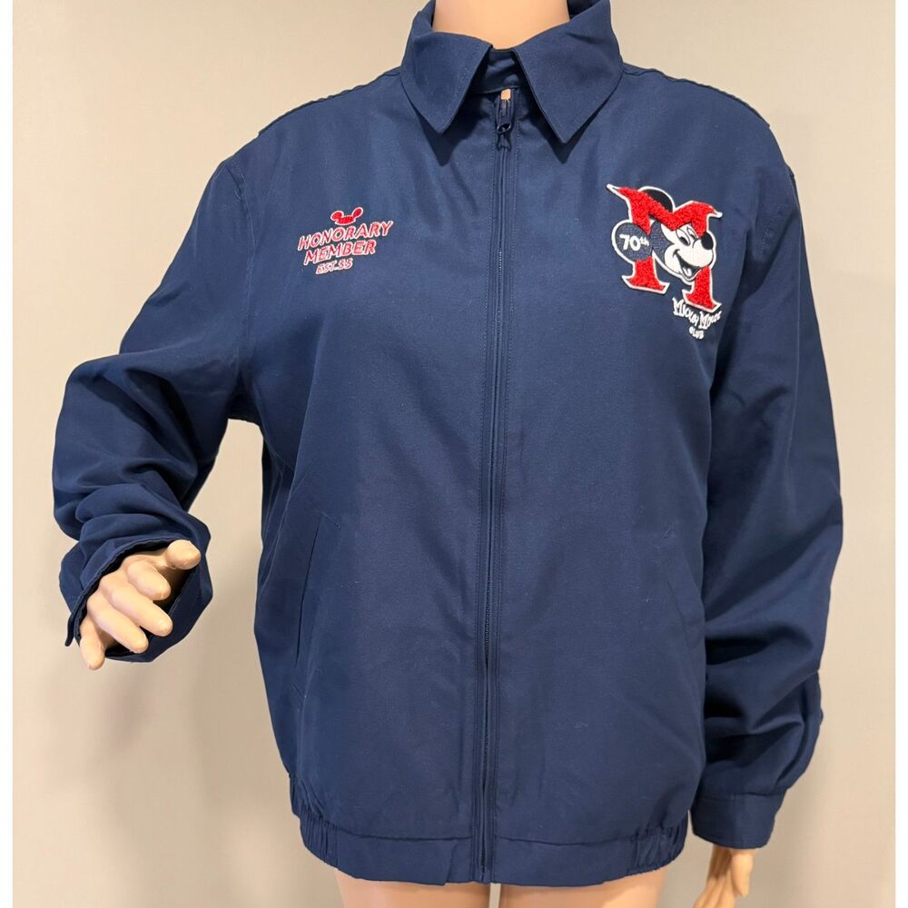 Disney Mickey Mouse Club 79th Anniversary Jacket-Size Small